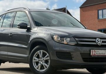 VW Tiguan 69.000 km 11.799 &euro; Kiel OT Suchsdorf 24107
