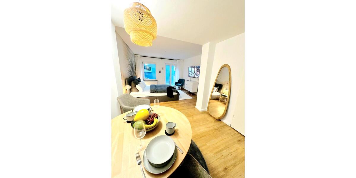 Terrassenwohnung Kiel - 1 Zimmer, 36 m&sup2;, 1.250&euro; | Angebot:26658637
