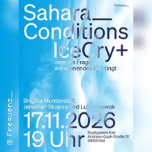 IceCry+ 17.11.2026 Stadtgalerie Kiel