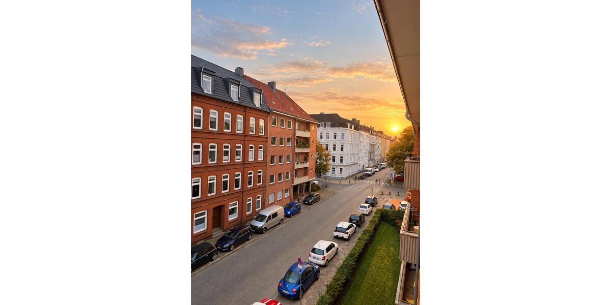 Etagenwohnung Kiel Blücherplatz - 2 Zimmer, 49 m&sup2;, 850&euro; | Angebot:27633635