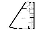 Hochparterre Kiel Ellerbek - 1 Zimmer, 39 m&sup2;, 725&euro; | Angebot:27635143