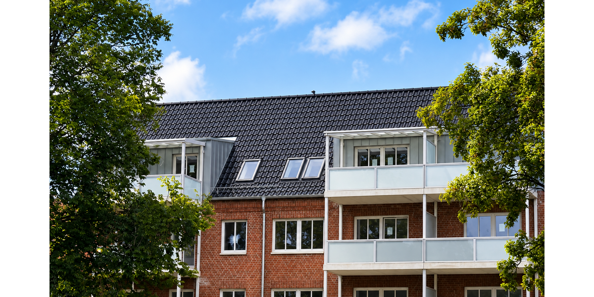 Etagenwohnung Neumünster Innenstadt - 2 Zimmer, 60 m&sup2;, 902&euro; | Angebot:27357542