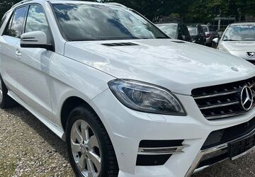 Mercedes-Benz ML 350 156.000 km 21.900 &euro; Kiel 24145