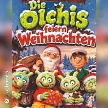 Die Olchis feiern Weihnachten 06.12.2026 Theaterzelt auf dem Eventgelände am Germaniahafen