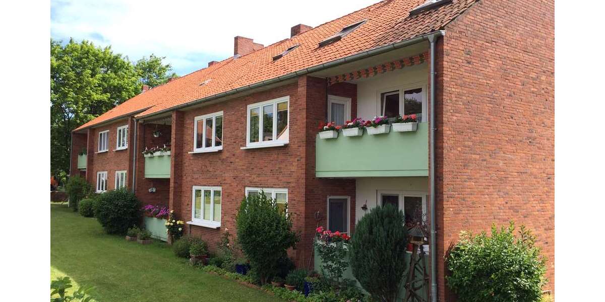 Etagenwohnung Lütjenburg - 3 Zimmer, 64 m&sup2;, 450&euro; | Angebot:27298626