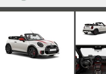Mini John Cooper Works Cabrio 25.800 km 39.900 &euro; Neumünster 24536