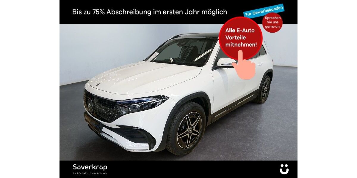 Mercedes-Benz EQB 14.287 km 43.825 &euro; Kiel 24109