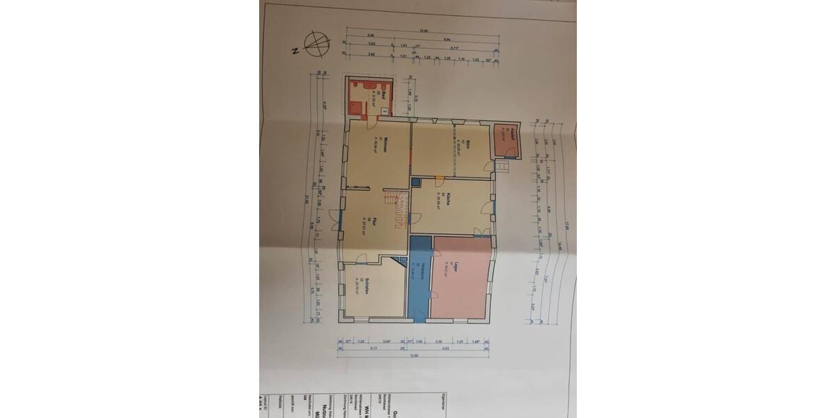 Erdgeschoßwohnung Bornhöved - 4 Zimmer, 150 m&sup2;, 1.350&euro; | Angebot:27635119