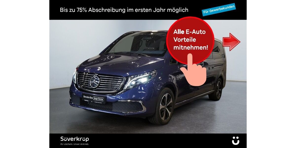 Mercedes-Benz EQV 11.164 km 53.890 &euro; Kiel 24109