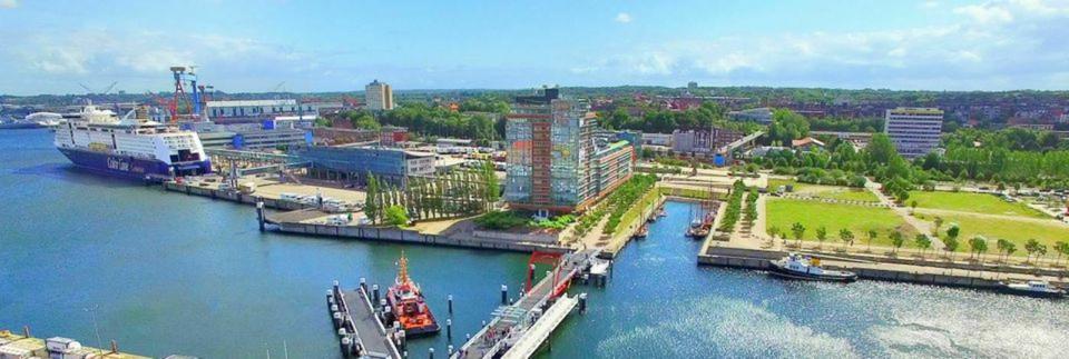 Etagenwohnung Kiel Gaarden-Ost - 4 Zimmer, 113 m&sup2;, 1.860&euro; | Angebot:21466672