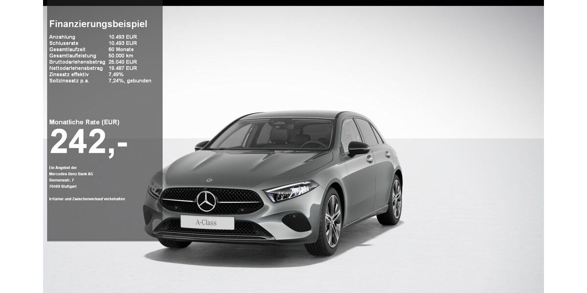 Mercedes-Benz A 250 24.503 km 28.625 &euro; Kiel 24109