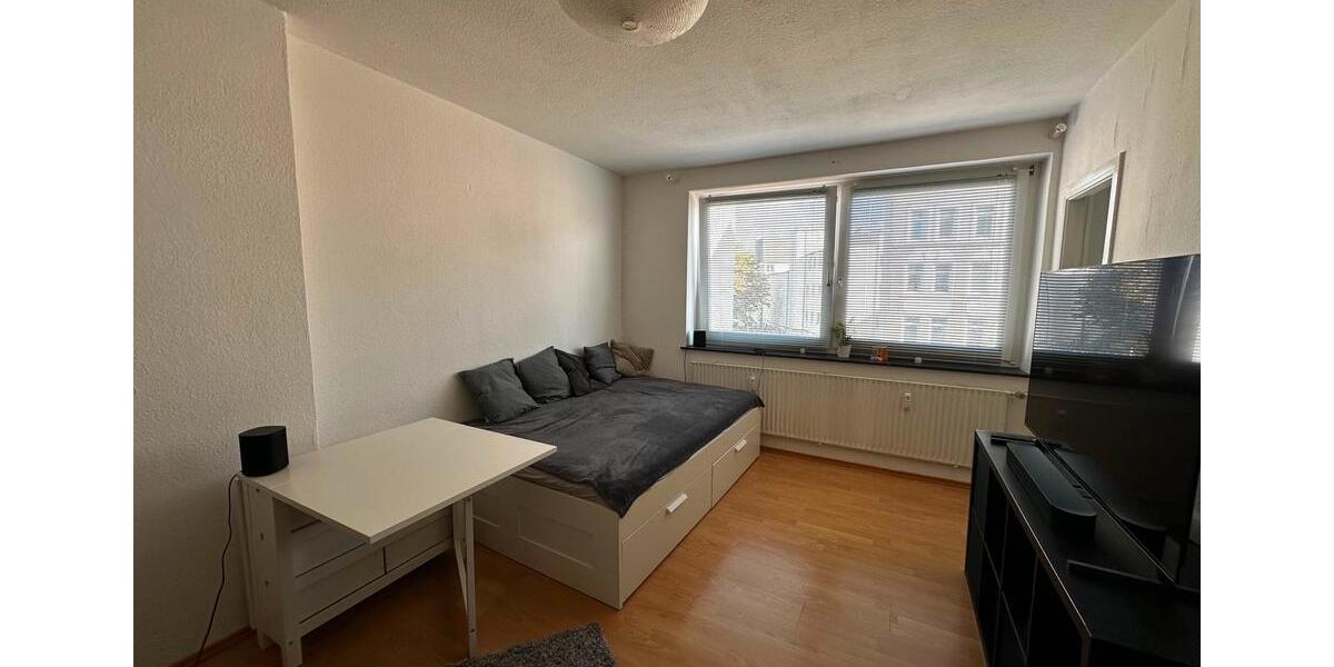 Etagenwohnung Kiel Ravensberg - 1 Zimmer, 27 m&sup2;, 487&euro; | Angebot:27634193