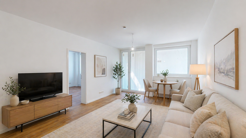 Etagenwohnung Neumünster Brachenfeld/Ruthenberg - 3 Zimmer, 97 m&sup2;, 1.100&euro; | Angebot:27504045