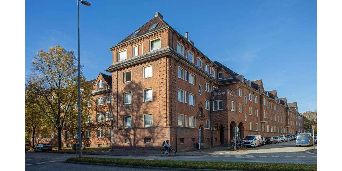 Etagenwohnung Kiel Gaarden-Ost - 3 Zimmer, 64 m&sup2;, 619&euro; | Angebot:27655928