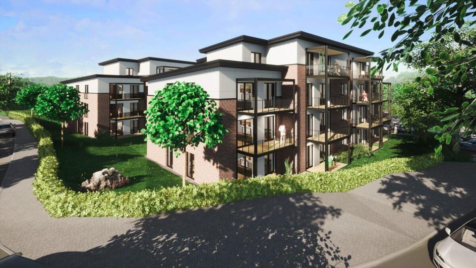 Etagenwohnung Bordesholm - 3 Zimmer, 74 m&sup2;, 870&euro; | Angebot:27650465