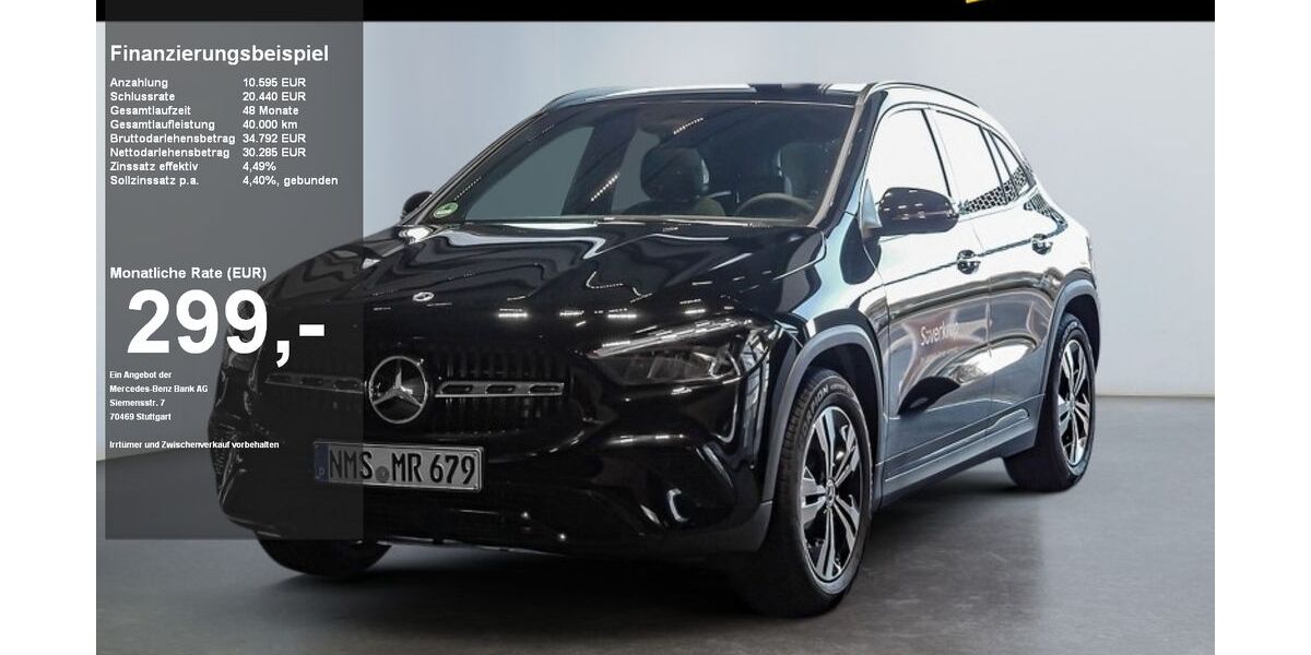 Mercedes-Benz GLA 200 9.890 km 40.880 &euro; Neumünster 24539