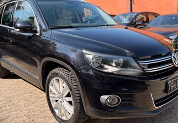 VW Tiguan 268.000 km 9.550 &euro; Kiel 24146
