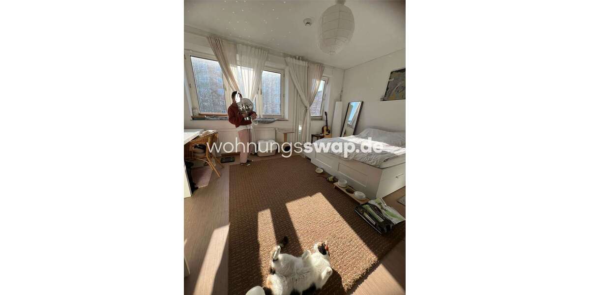 Etagenwohnung Kiel - 1 Zimmer, 44 m&sup2;, 425&euro; | Angebot:27193162
