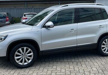 VW Tiguan 112.000 km 9.500 &euro; Kiel 24113