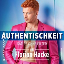 Florian Hacke - Authentischkeit 03.12.2026 Klapsmühl am Rathaus