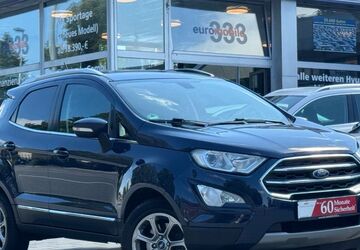 Ford EcoSport 130.000 km 9.490 &euro; Kiel 24107