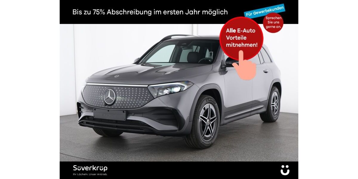 Mercedes-Benz EQB 14.964 km 43.725 &euro; Neumünster 24539