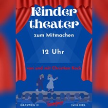 Kindertheater zum Mitmachen 14.06.2026 Traum GmbH