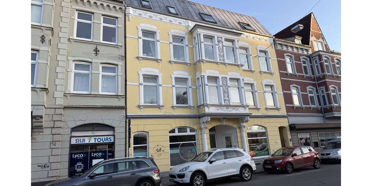 Etagenwohnung Neumünster Innenstadt - 3 Zimmer, 77 m&sup2;, 850&euro; | Angebot:27101927