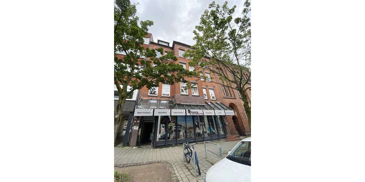 Etagenwohnung Kiel - 2 Zimmer, 66 m&sup2;, 580&euro; | Angebot:26482335