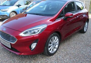 Ford Fiesta 96.200 km 10.950 &euro; Gettorf 24214