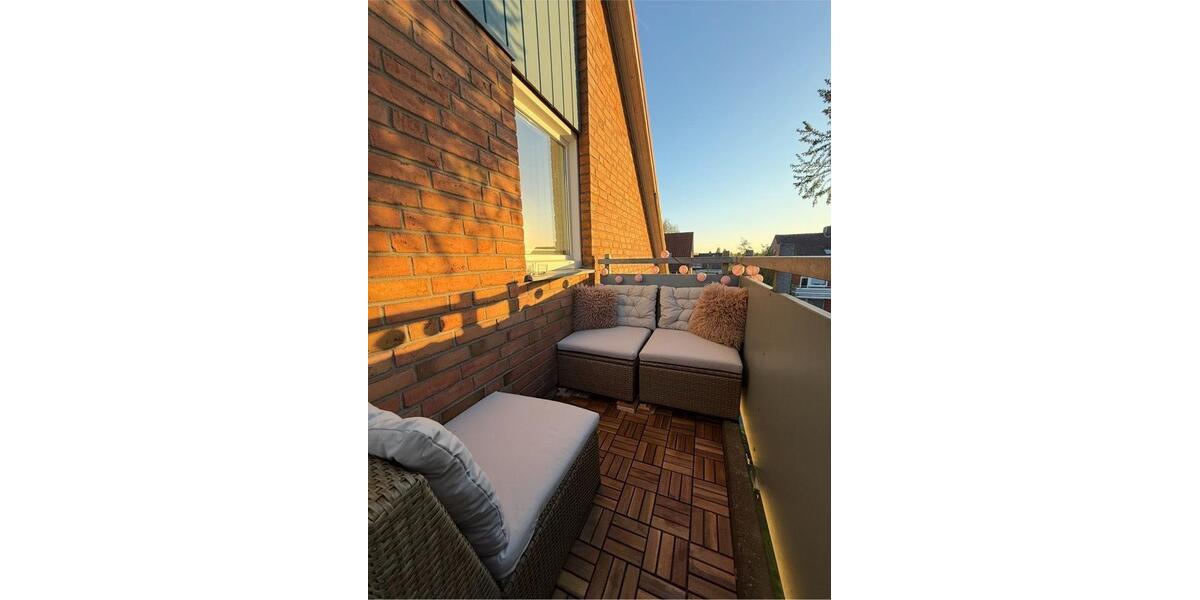Dachgeschoßwohnung Eckernförde - 2 Zimmer, 50 m&sup2;, 595&euro; | Angebot:27650603