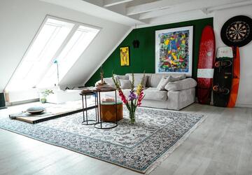 Wohnung Kiel Blücherplatz - 3 Zimmer, 100 m&sup2;, 1.100&euro; | Angebot:27635659