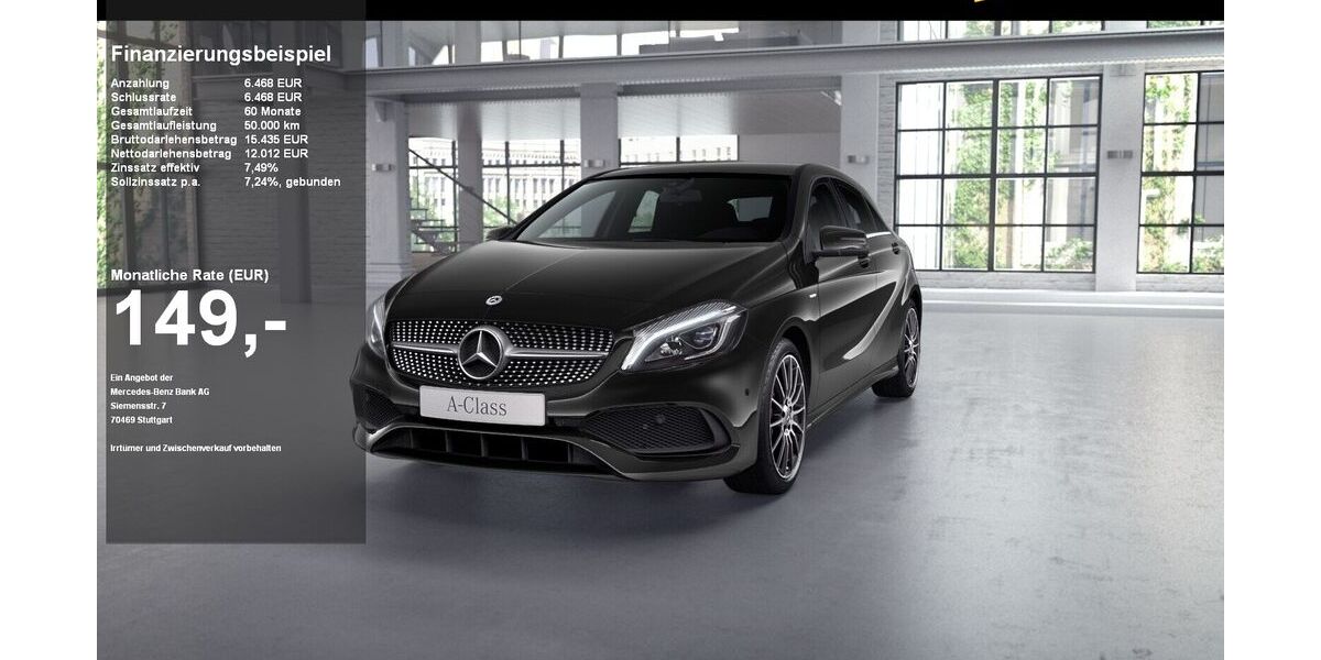 Mercedes-Benz A 180 42.151 km 18.980 &euro; Neumünster 24539