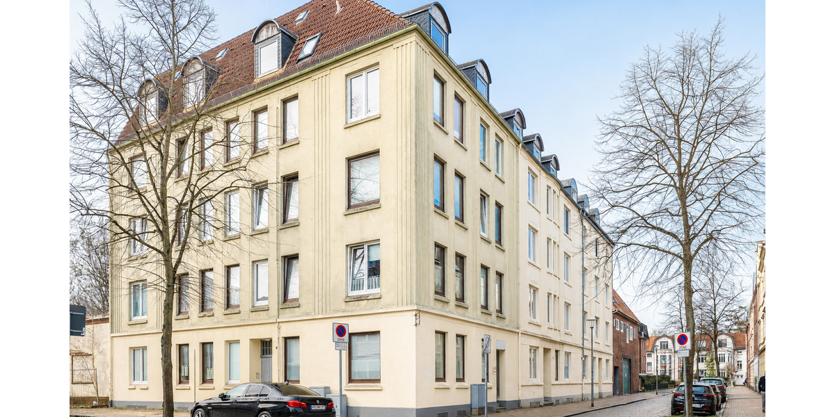 Etagenwohnung Neumünster Innenstadt - 2 Zimmer, 55 m&sup2;, 567&euro; | Angebot:26634481