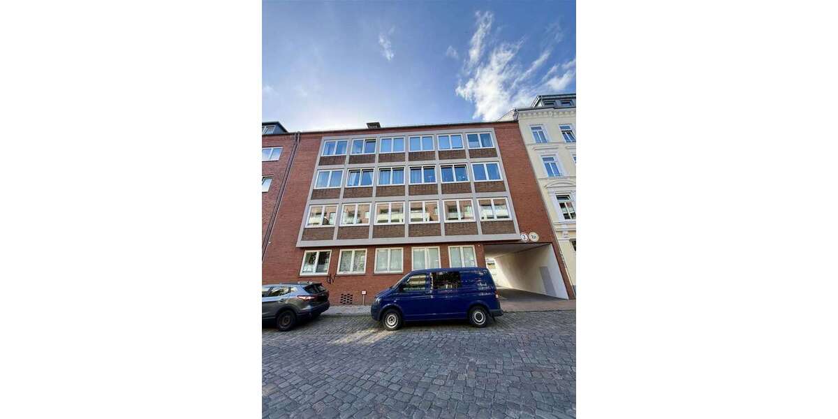 Etagenwohnung Kiel Brunswik - 1 Zimmer, 50 m&sup2;, 500&euro; | Angebot:26741587