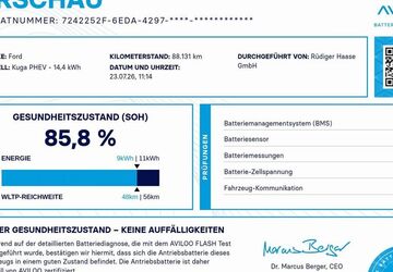 Ford Kuga 88.131 km 18.990 &euro; Neumünster 24539