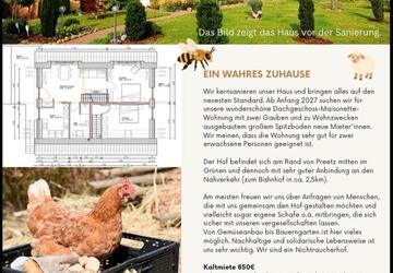Wohnung Preetz - 3 Zimmer, 70 m&sup2;, 850&euro; | Angebot:27635629