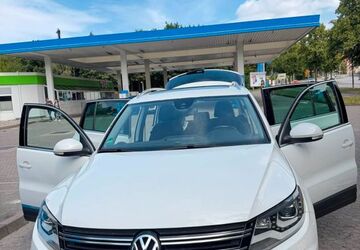 VW Tiguan 152.000 km 13.500 &euro; Kiel 24109
