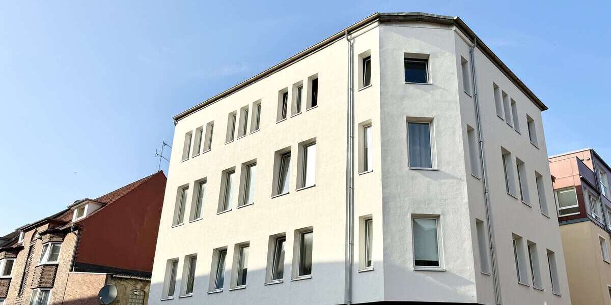 Etagenwohnung Neumünster Böcklersiedlung - 3 Zimmer, 59 m&sup2;, 690&euro; | Angebot:27482748