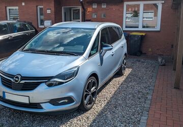 Opel Zafira 215.000 km 7.500 &euro; Osdorf 24251