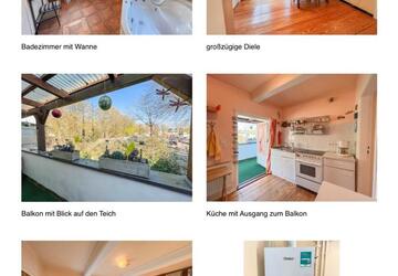 Wohnung Neumünster - 5 Zimmer, 77 m&sup2;, 900&euro; | Angebot:27633712