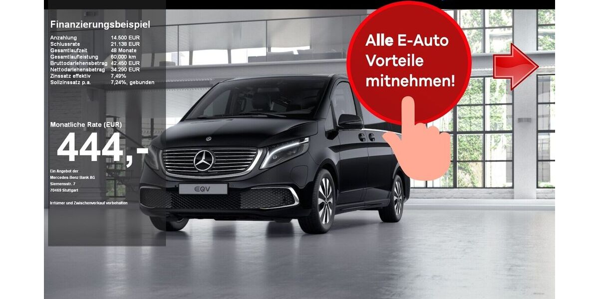 Mercedes-Benz EQV 47.795 km 47.990 &euro; Kiel 24109