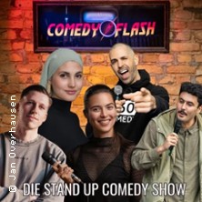 Comedyflash - Die Stand Up Comedy Show 27.02.2027 Räucherei