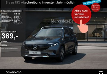 Mercedes-Benz EQB 3.705 km 45.670 &euro; Kiel 24109