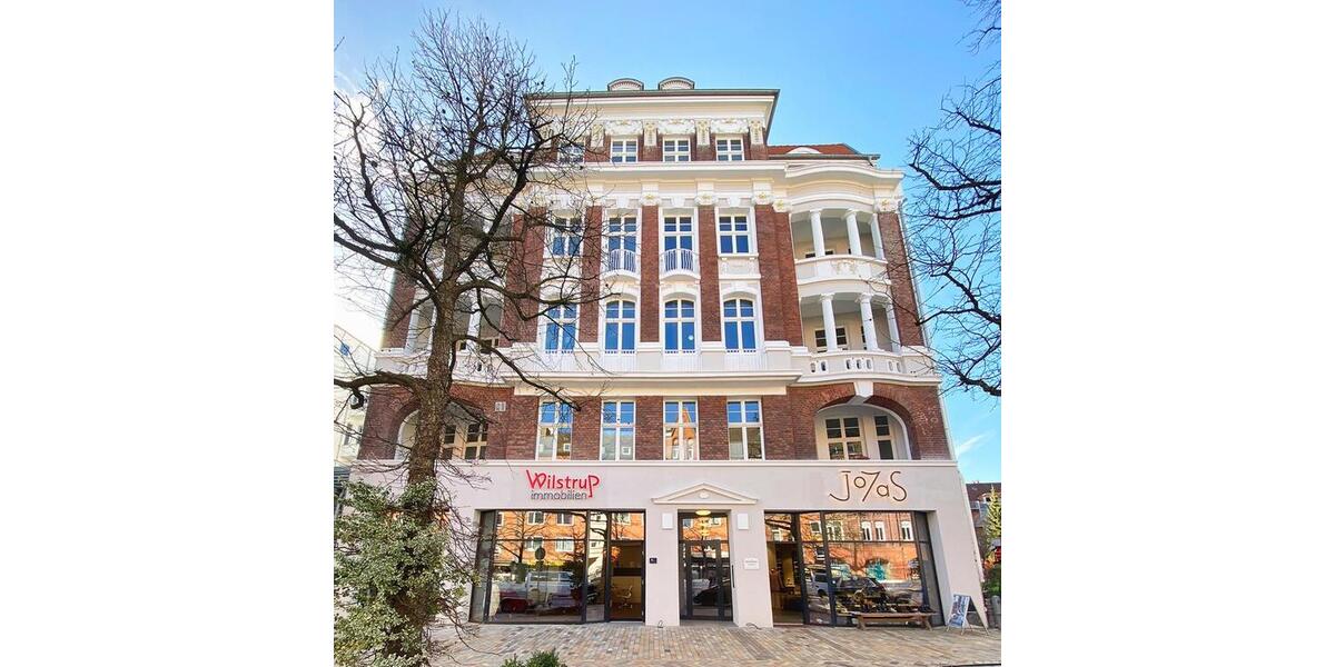 Etagenwohnung Kiel Blücherplatz - 2 Zimmer, 98 m&sup2;, 1.790&euro; | Angebot:27631606