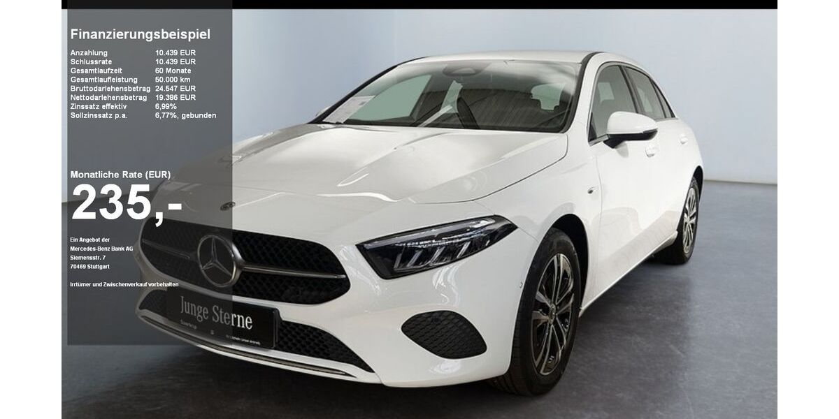 Mercedes-Benz A 250 17.033 km 27.625 &euro; Kiel 24109