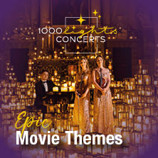 1000 Lights Concerts - Epic Movie Themes 04.01.2027 Kulturpalast Dresden