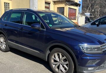 VW Tiguan 198.345 km 15.690 &euro; Kiel 24113